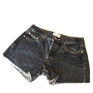 Levi’s 501 Jeans Cut Off Shorts